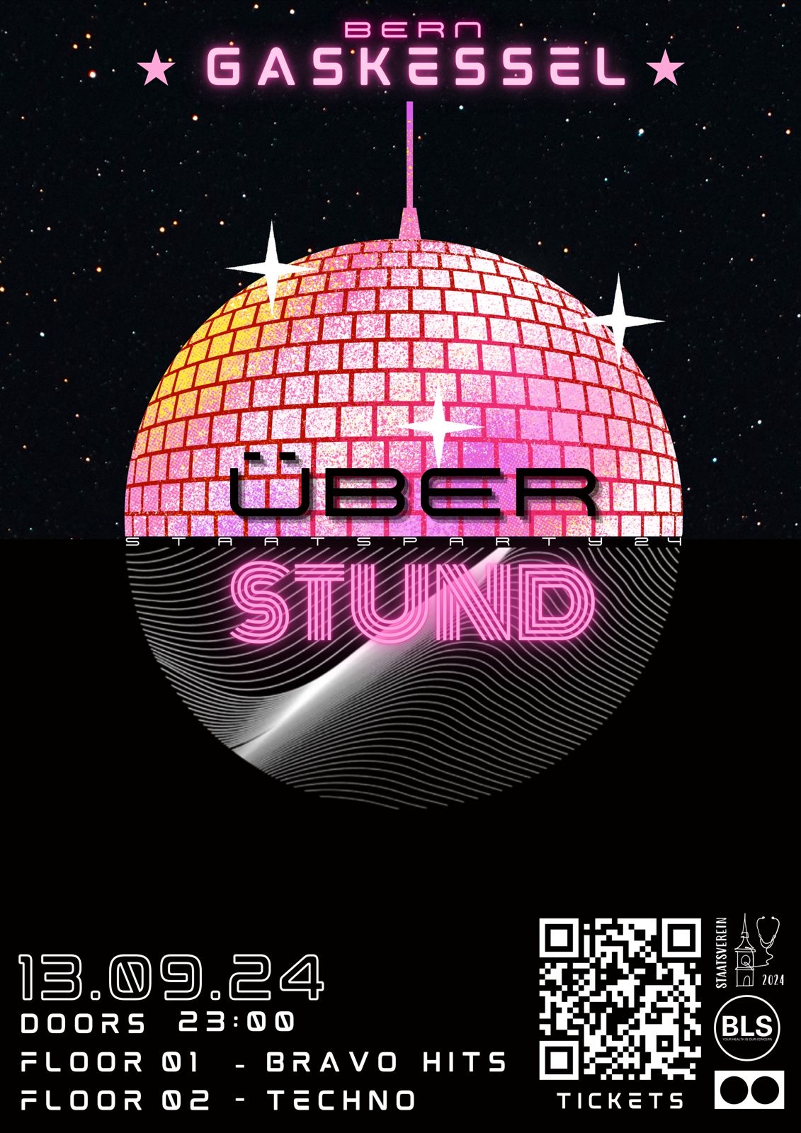 Flyer Staatsparty